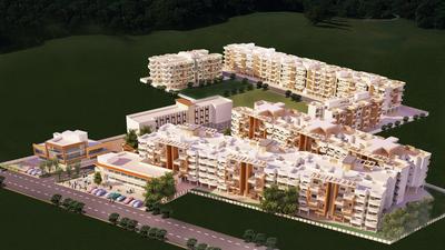Gallery Cover Image of 1000 Sq.ft 2 BHK Independent Floor for buy in Pioneer Woods by Pioneer Group, Hospital Sector for 4000000