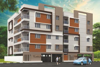 3 BHK अपार्टमेंट