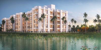 Gallery Cover Image of 848 Sq.ft 2 BHK Apartment for rent in Riya Gitanjali, Chapuria for 13000