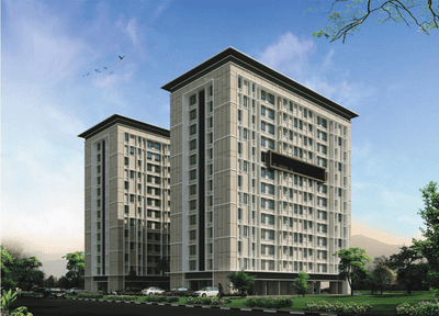 1 BHK फ़्लैट