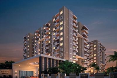 2 BHK अपार्टमेंट
