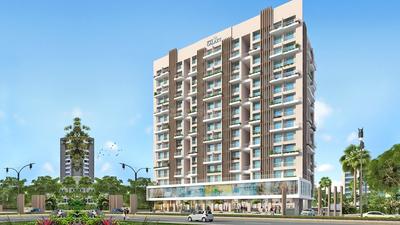 1 BHK अपार्टमेंट