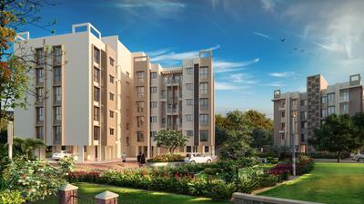 1 BHK अपार्टमेंट