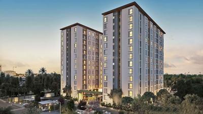 2 BHK अपार्टमेंट