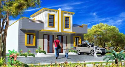 Gallery Cover Image of 750 Sq.ft 2 BHK Independent House for buy in Pristine Homes, Noida Extension for 2500000