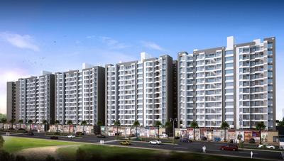 Gallery Cover Pic of Mantra Residency Phase 5