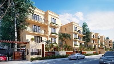 Gallery Cover Image of 800 Sq.ft 1 BHK Apartment for buy in Newgrowth The Habitat, Sector 99 for 2800000