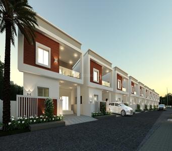 Gallery Cover Image of 2250 Sq.ft 3 BHK Villa for buy in Urban Orchids, Bahadurpally for 14000000