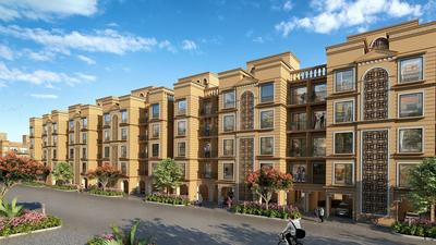 2 BHK इंडिपेंडेंट बिल्डर फ्लोर