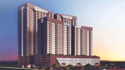 2 BHK अपार्टमेंट
