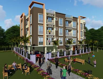 Gallery Cover Pic of Akashdip Apartment
