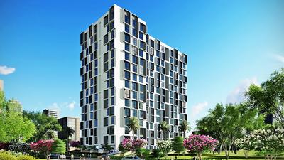 1 BHK अपार्टमेंट