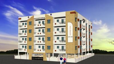 2 BHK अपार्टमेंट