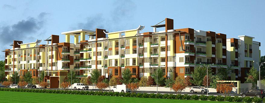 Ss S S Srivatsav Serenity in Rayasandra, Bangalore Price