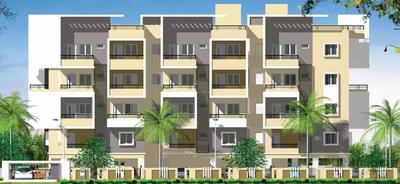 Gallery Cover Image of 1155 Sq.ft 1 BHK Apartment for rent in Anuraag Abode, Varthur for 25000