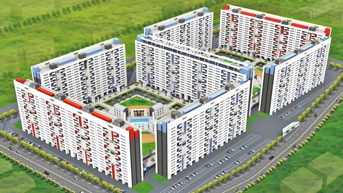 Kumar Pebble Park in Hadapsar, Pune Price, Reviews & Floor Plan