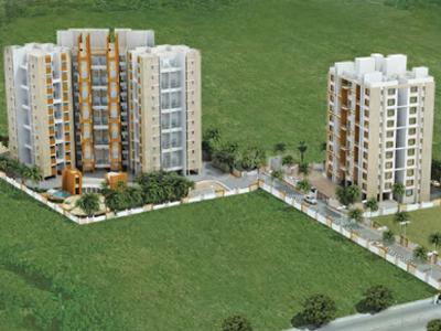Gallery Cover Image of 1120 Sq.ft 2 BHK Apartment for buy in Atria Dhanashree Aangan, Undri for 4900000