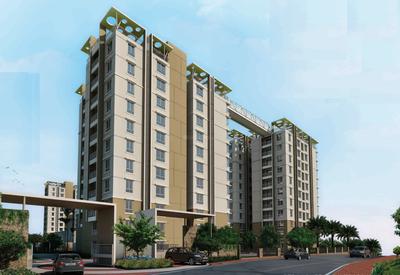 2 BHK अपार्टमेंट