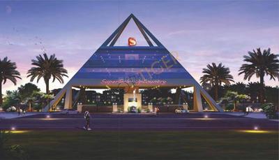 Gallery Cover Pic of Supertech Up Country Plots