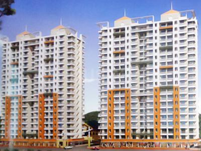 Gallery Cover Image of 756 Sq.ft 1 BHK Apartment for buy in Shree Krupa Nandanvan Homes, Kalwa for 8000000
