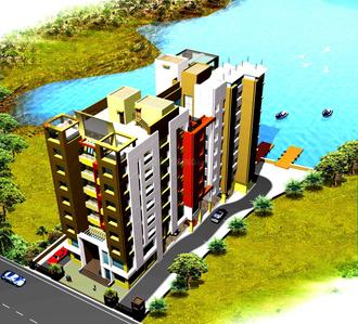 Gallery Cover Image of 1137 Sq.ft 2 BHK Apartment for buy in Daffodil Waterfront, Sarsuna for 4150000
