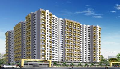 3 BHK अपार्टमेंट