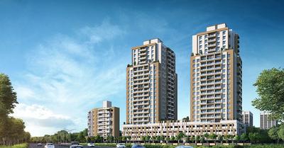 2 BHK अपार्टमेंट