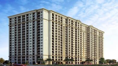 2 BHK अपार्टमेंट