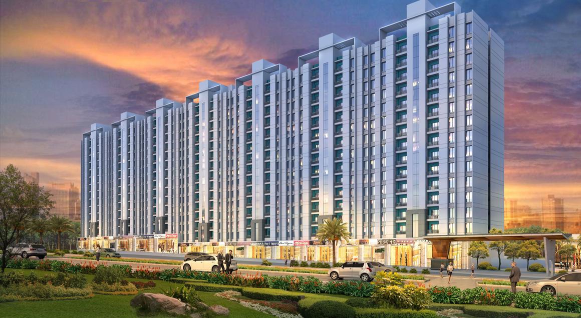Pegasus Megapolis Saffron A3 To A9 In Hinjewadi Price Reviews Floor Plan