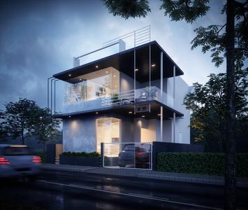 3 BHK विला