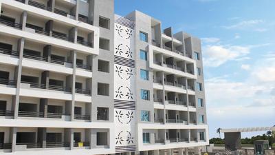 Gallery Cover Image of 869 Sq.ft 2 BHK Apartment for buy in Sai Century Park, Rajendra Nagar for 3851000
