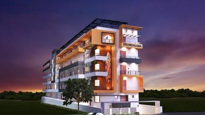 3 BHK अपार्टमेंट
