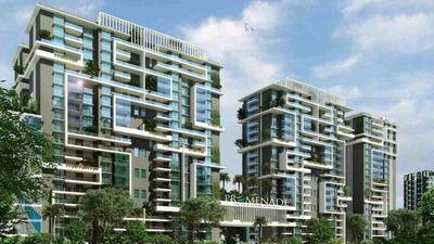 3 BHK अपार्टमेंट