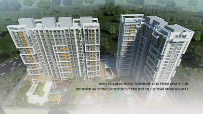 Gallery Cover Pic of Sanghvi Sanghvi S3 Ecocity Woods