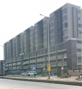 Gallery Cover Image of 750 Sq.ft 1 BHK Apartment for rent in S R Pearl Avenue, Chanod Colony for 5500