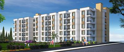 Gallery Cover Image of 370 Sq.ft 1 BHK Apartment for buy in One Anand Lok, Kali Kholi for 685000