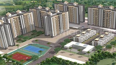 Gallery Cover Pic of Prasad Pyramid County Bhukum Appartment
