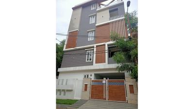 Gallery Cover Image of 601 Sq.ft 1 BHK Apartment for buy in Anusha Residency , Gollapudi for 1800000
