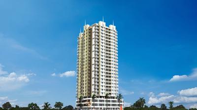 Gallery Cover Image of 864 Sq.ft 2 BHK Apartment for buy in Akanksha Rainart, Thane West for 11500000
