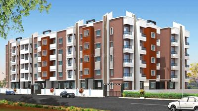 Gallery Cover Image of 1024 Sq.ft 2 BHK Apartment for rent in MVB County, Bommanahalli for 30000