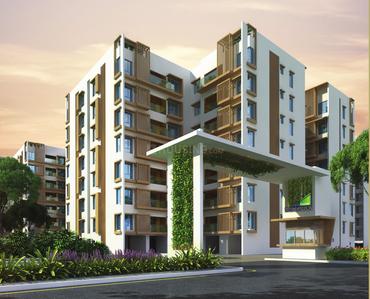 2 BHK अपार्टमेंट