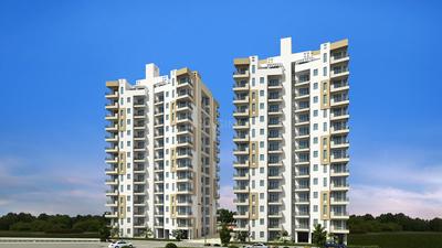 2 BHK अपार्टमेंट