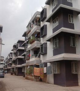 Gallery Cover Image of 625 Sq.ft 1 BHK Apartment for rent in Shravandhara, Hadapsar for 9200