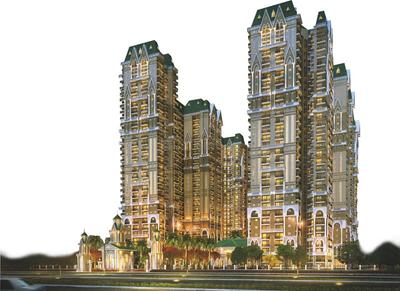 Gallery Cover Image of 1175 Sq.ft 2.5 BHK Apartment for buy in Apex The Kremlin, Ahinsa Khand for 6000000