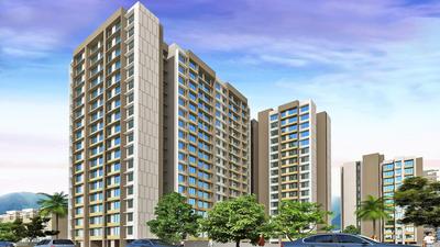 Gallery Cover Image of 900 Sq.ft 2 BHK Apartment for buy in Sheth Midori, Dahisar East for 13300000