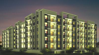 3 BHK अपार्टमेंट