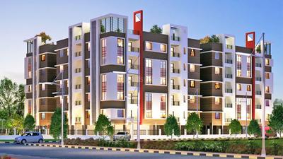 3 BHK अपार्टमेंट