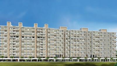 1120 Sqft 2 BHK Flat for sale in Saakshi Parvatara | Kiwale, Pune ...