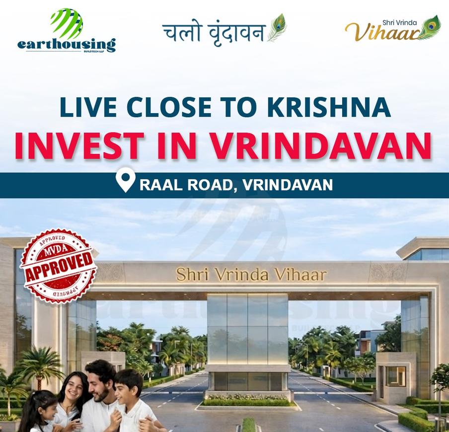 Earthousing Shri Vrinda Vihar - Main Image