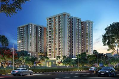 Gallery Cover Image of 523 Sq.ft 1 BHK Apartment for buy in Appaswamy Trellis North Phase, Vadapalani for 7000000